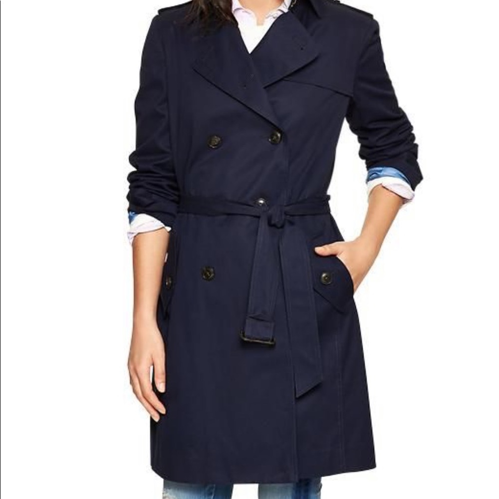Gap Double-Breasted Trench